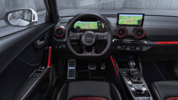 2019 Audi SQ2 dashboard
