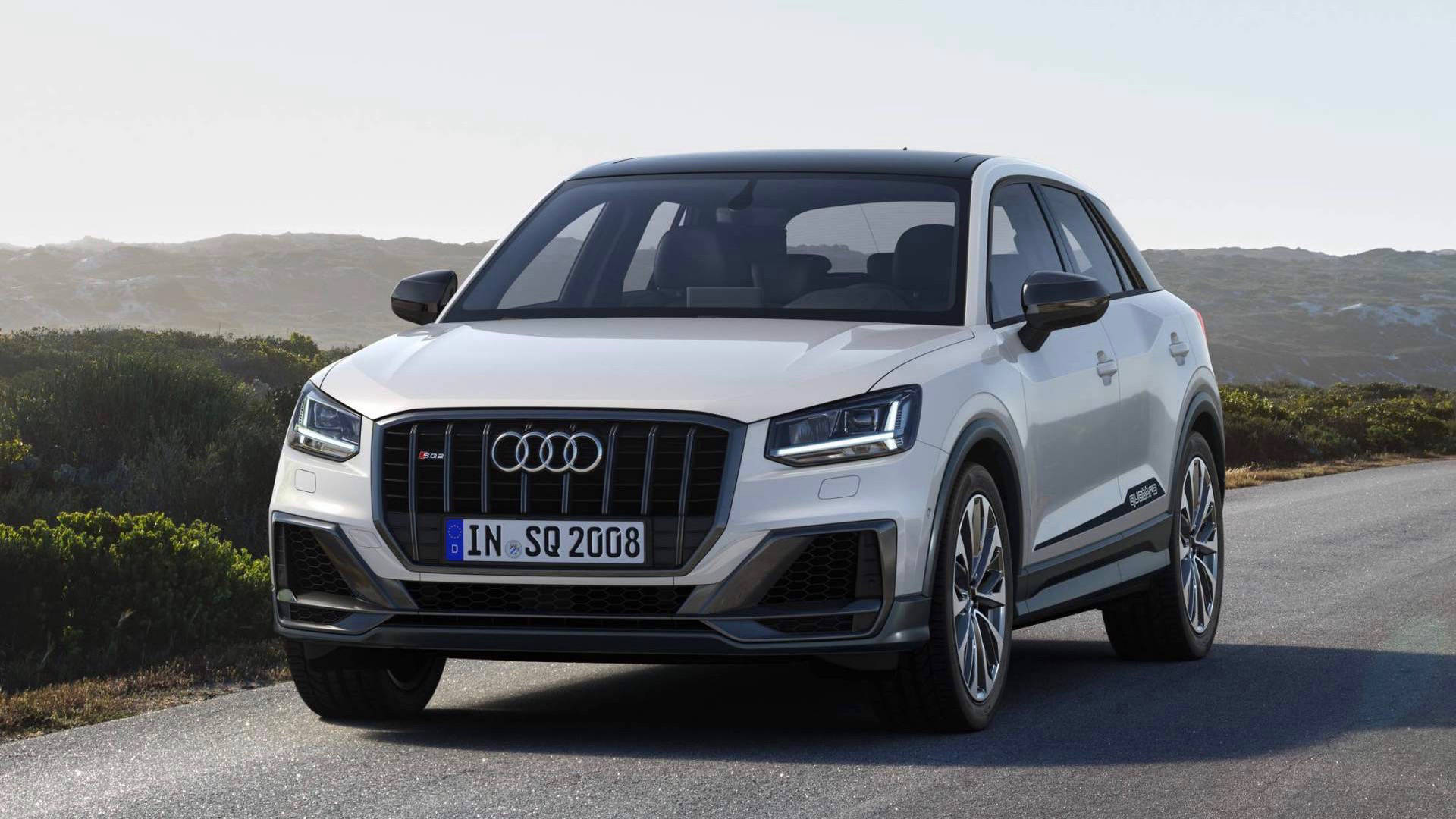2019 Audi SQ2 front 3/4