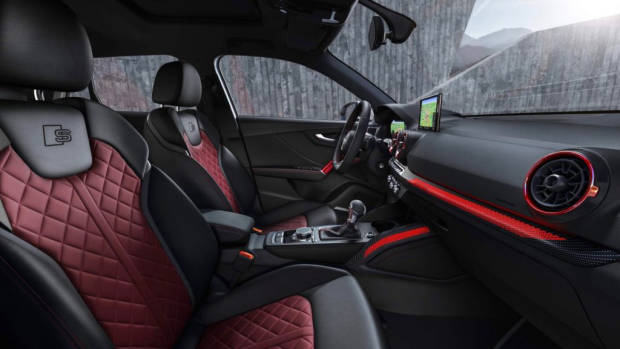 2019 Audi SQ2 front seat