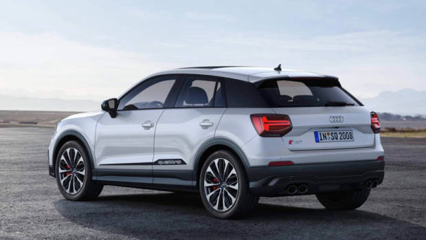 2019 Audi SQ2 rear 3/4