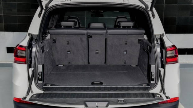 2019 BMW X5 bootspace
