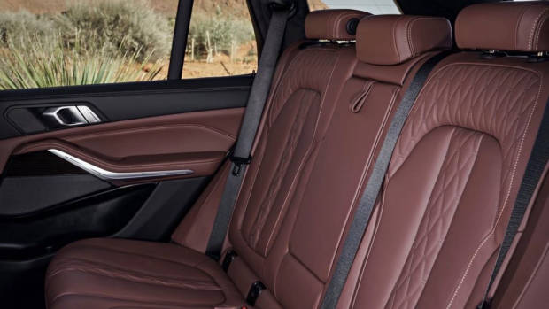 2019 BMW X5 rear seat