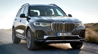 2019 BMW X7 shown before Q2 2019 Australian release