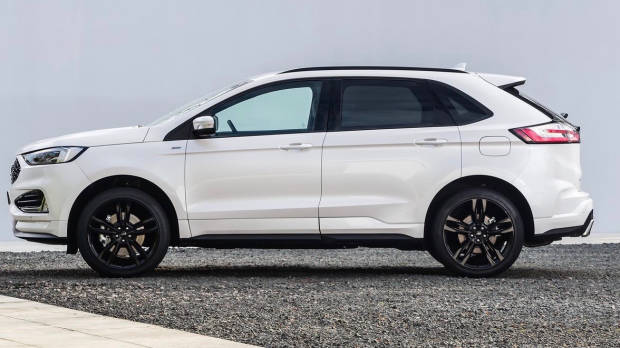 2019 Ford Endura ST-Line white side