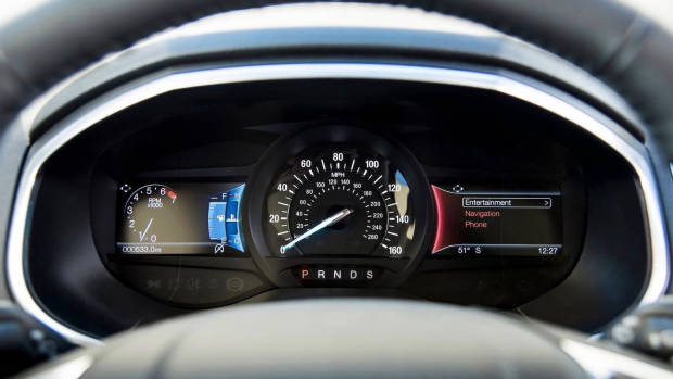 2019 Ford Endura dials