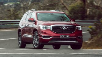 2019 Holden Acadia SUV review