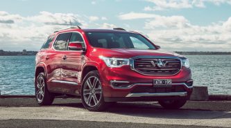 Holden launches 2019 Acadia SUV in Australia