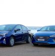 Hybrid Shootout: Toyota Prius vs Hyundai Ioniq Premium Comparison