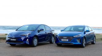 Hybrid Shootout: Toyota Prius vs Hyundai Ioniq Premium Comparison
