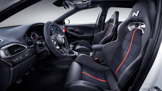 2019 Hyundai i30 N Option Interior