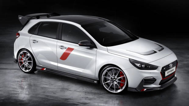 2019 Hyundai i30 N Option Matte White Front