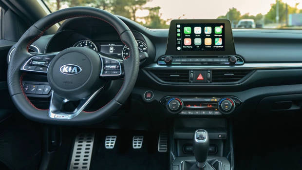 2019 Kia Cerato GT US cabin
