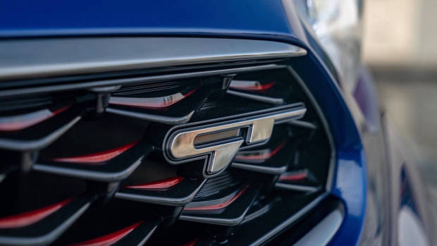 2019 Kia Cerato GT US grille