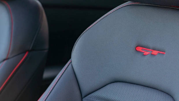 2019 Kia Cerato GT US seats