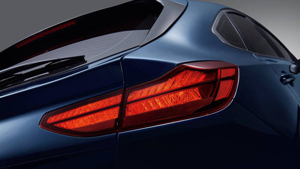 2019 Kia Cerato GT hatch tailight