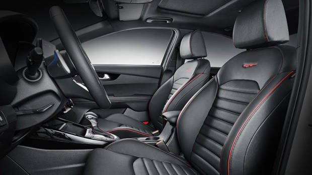 2019 Kia Cerato GT seats