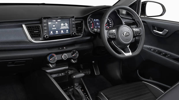 2019 Kia Rio GT-Line dashboard