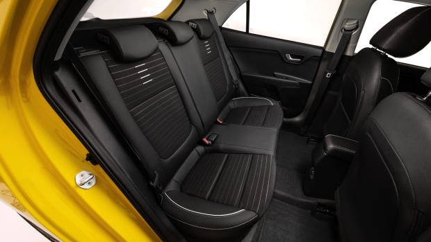 2019 Kia Rio GT-Line rear seat