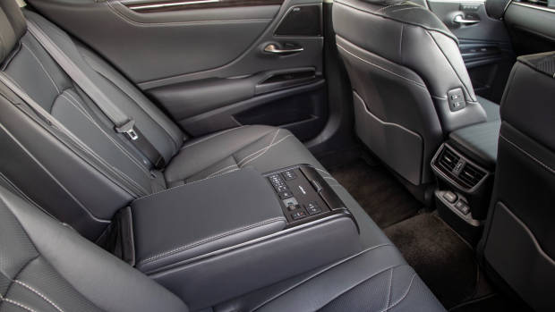 2019 Lexus ES300h Sports Luxury rear seat