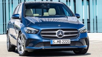 2019 Mercedes-Benz B-Class revealed