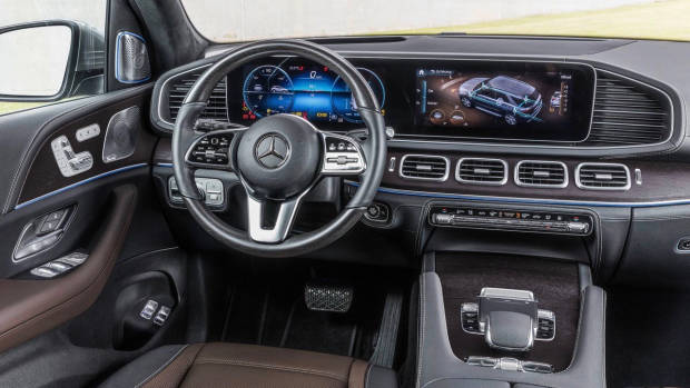 2019 Mercedes-Benz GLE dashboard