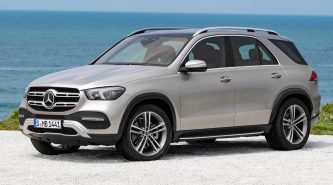 2019 Mercedes-Benz GLE revealed
