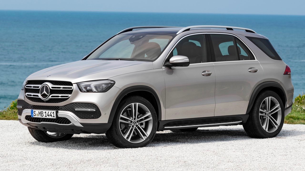 2019 Mercedes-Benz GLE front side 3/4
