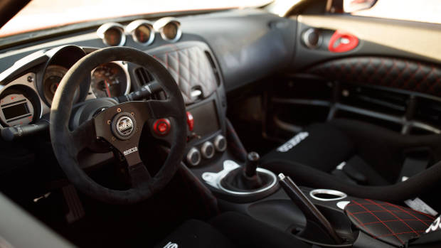 2019 Nissan 370Z Project Clubsport 23 cabin