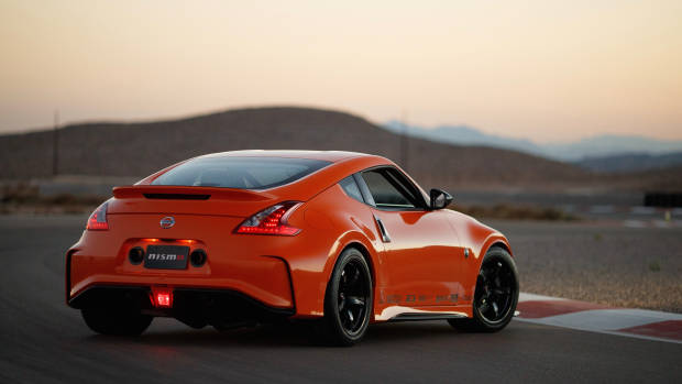 2019 Nissan 370Z Project Clubsport 23 rear 3/4 close