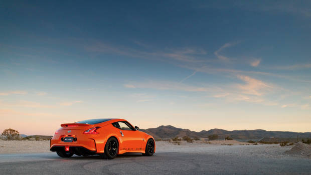 2019 Nissan 370Z Project Clubsport 23 rear 3/4 far