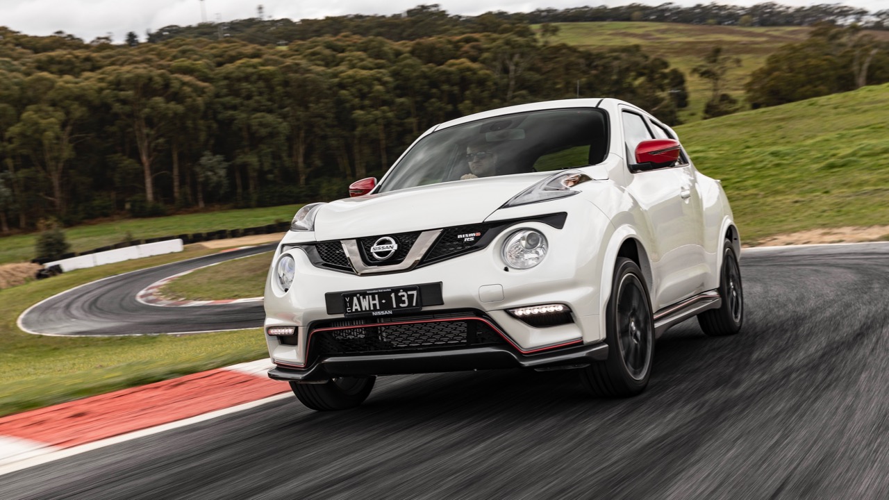 2019 Nissan Juke NISMO RS review Chasing Cars