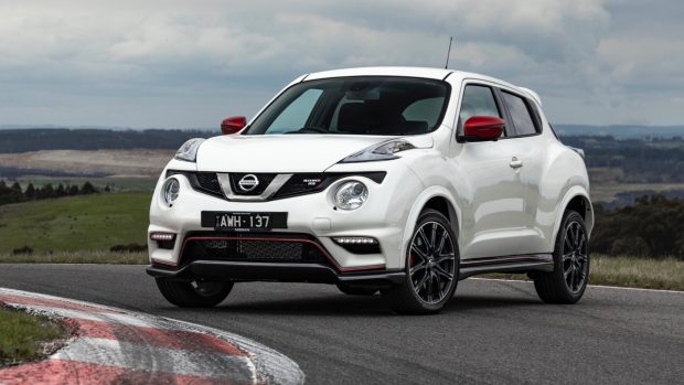 2019 Nissan Juke NISMO RS front