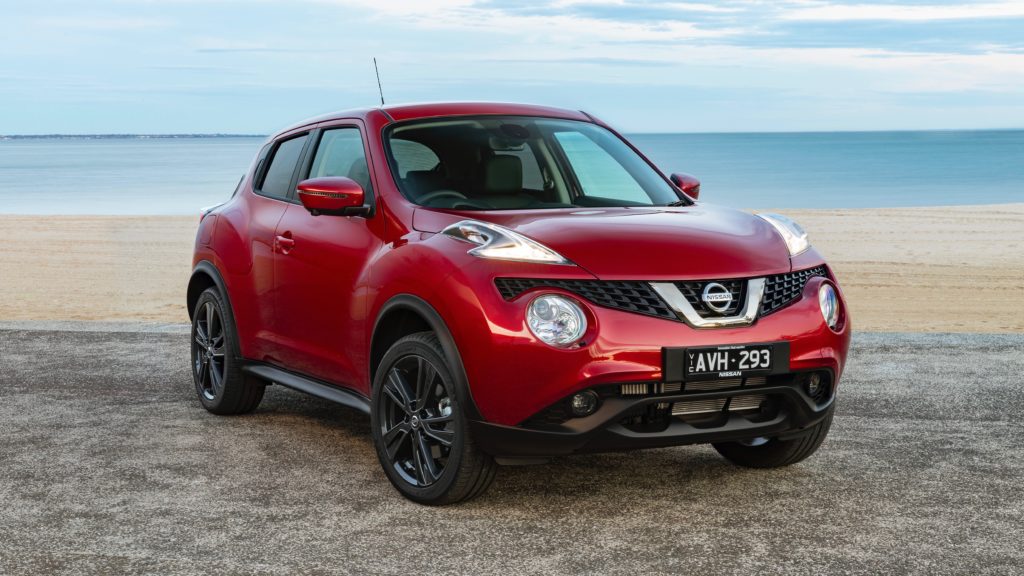 Nissan juke 2019