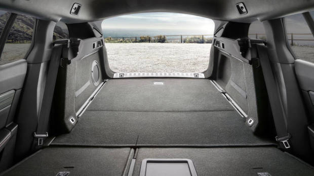 2019 Peugeot 508 Touring boot