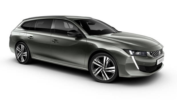 2019 Peugeot 508 Touring front side 3/4
