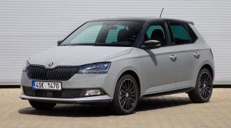 2019 Skoda Fabia on sale in Australia
