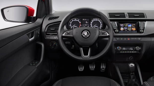 2019 Skoda Fabia dashboard