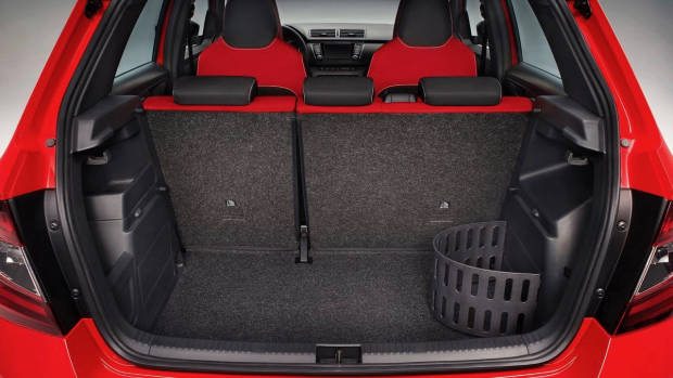 2019 Skoda Fabia hatch boot