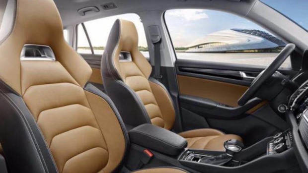 2019 Skoda Kodiaq GT interior