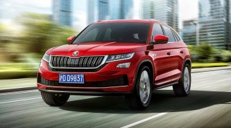 2019 Skoda Kodiaq GT revealed for China