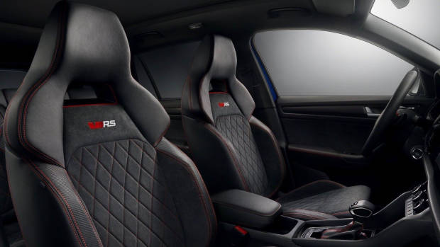2019 Skoda Kodiaq RS seats