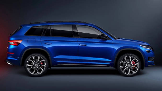 2019 Skoda Kodiaq RS side