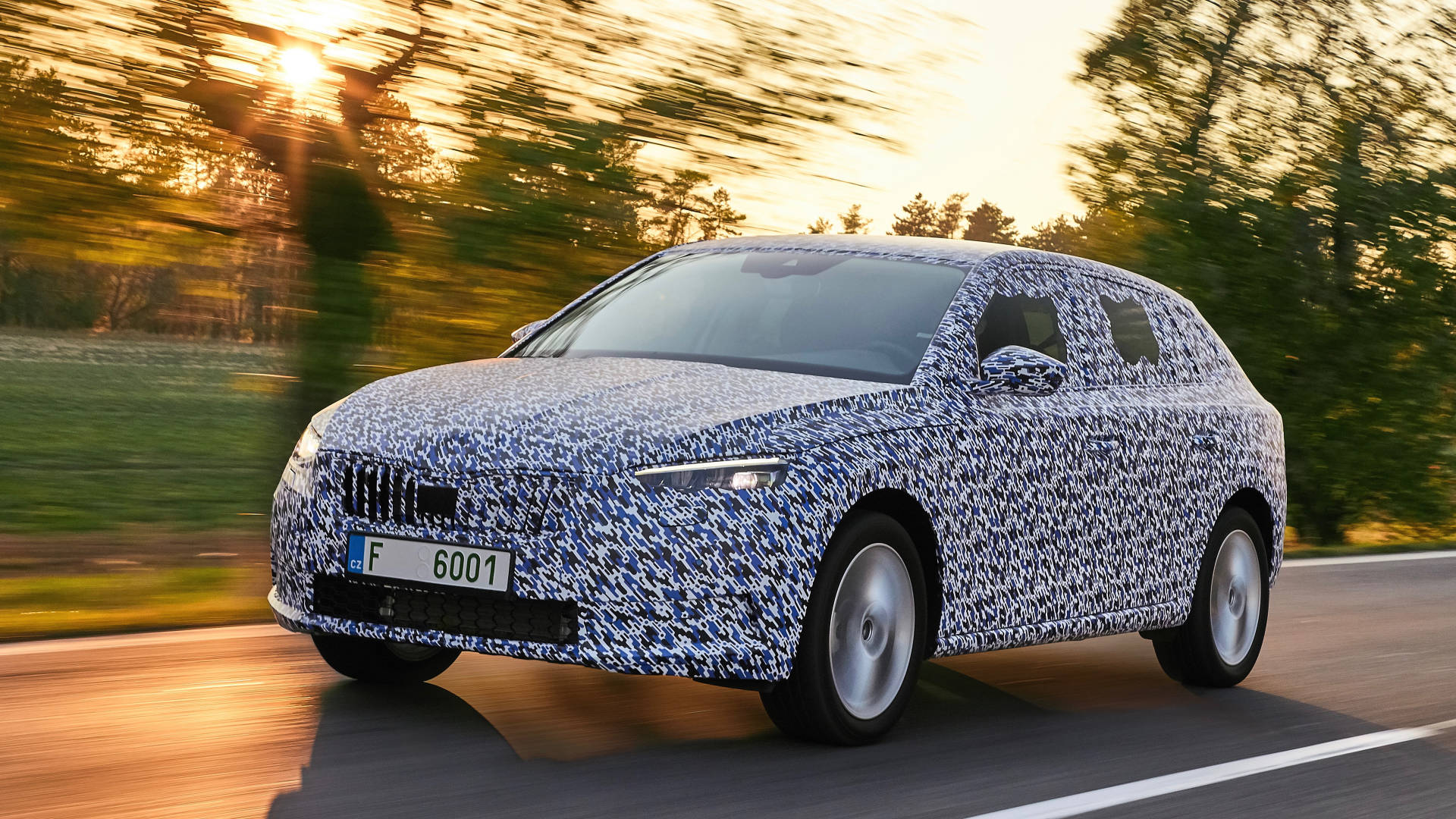 Skoda Scala detailed in new teaser pictures