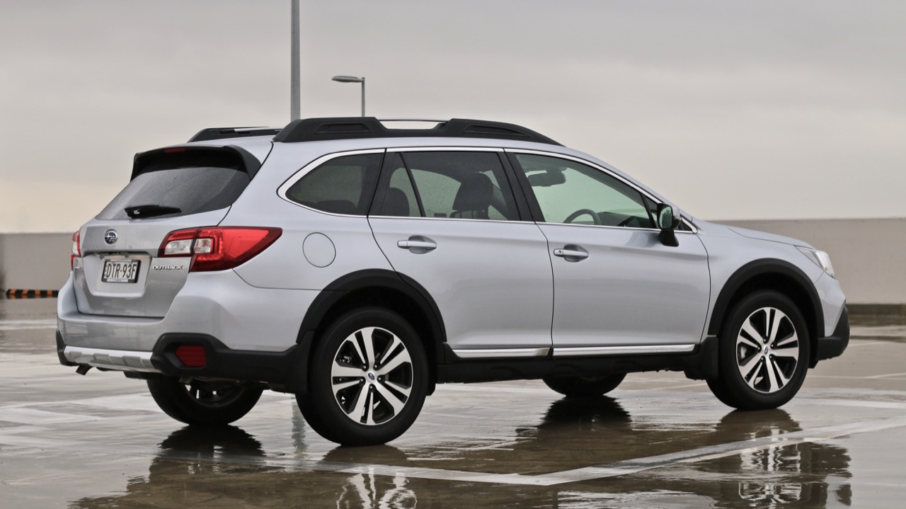 2019 Subaru Outback 3.6R review Chasing Cars