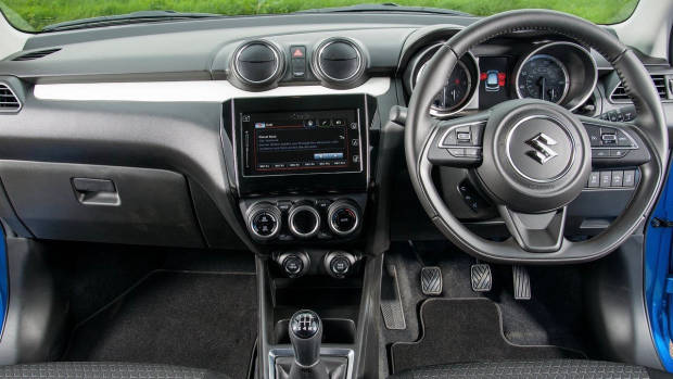 2019 Suzuki Swift GL Navigatior interior