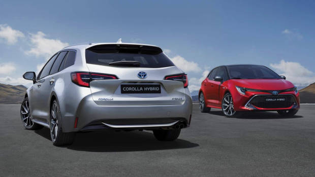 2019 Toyota Corolla Touring Sports + hatch