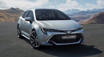 Toyota Corolla Touring Sports unveiled for Europe