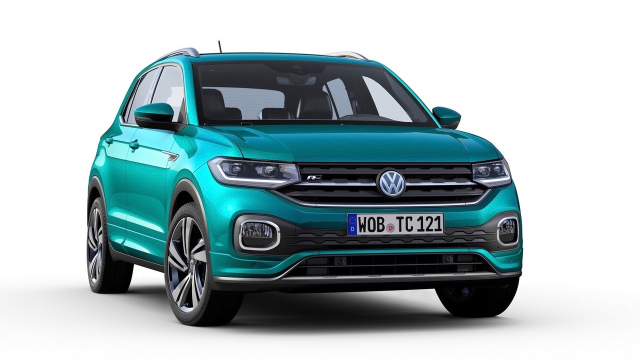 2019 Volkswagen T-Cross enters the small SUV segment