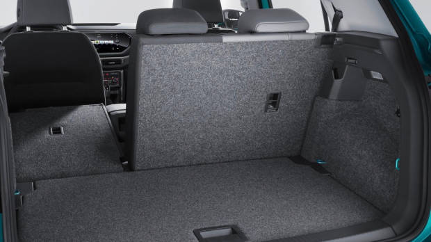 2019 Volkswagen T-Cross bootspace2019 Volkswagen T-Cross bootspace