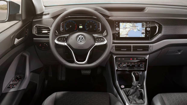 2019 Volkswagen T-Cross dashboard